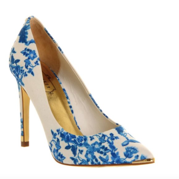 Shoes | Ted Baker Luceey High Heel Blue 